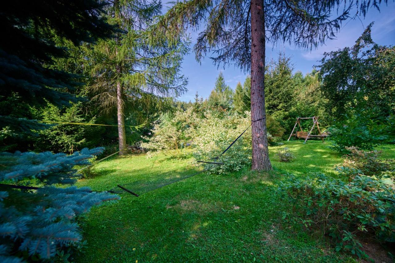 Ten Dom W Ludwikowicach Klodzkich Ludwikowice Kłodzkie Esterno foto