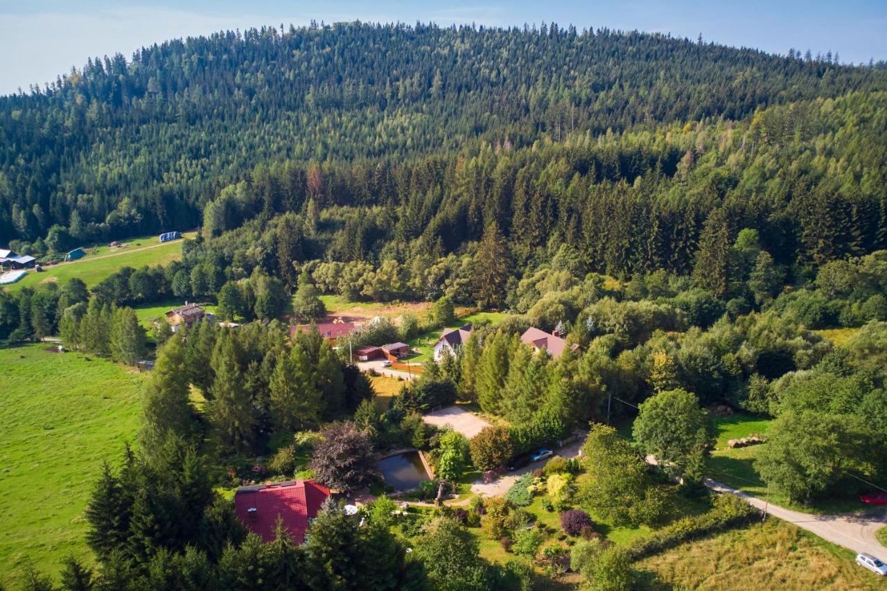 Ten Dom W Ludwikowicach Klodzkich Ludwikowice Kłodzkie Esterno foto