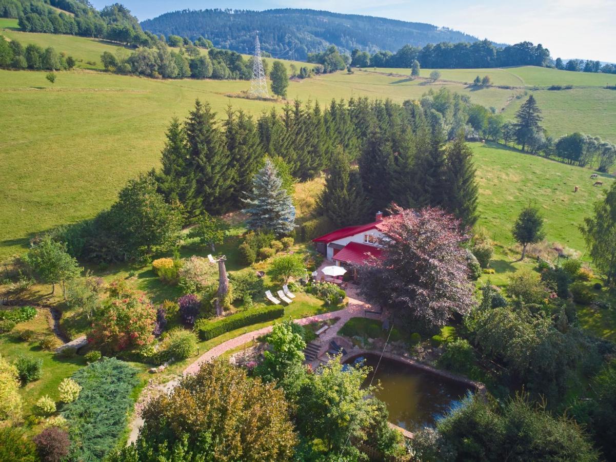 Ten Dom W Ludwikowicach Klodzkich Ludwikowice Kłodzkie Esterno foto